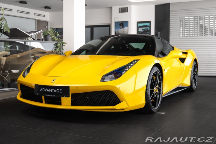Ferrari 488 Lift/Carbon/GialloModena 2016