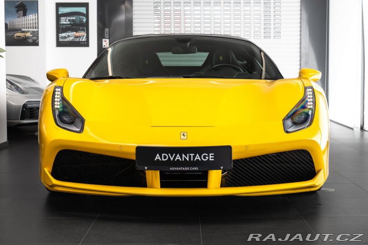 Ferrari 488 Lift/Carbon/GialloModena 2016