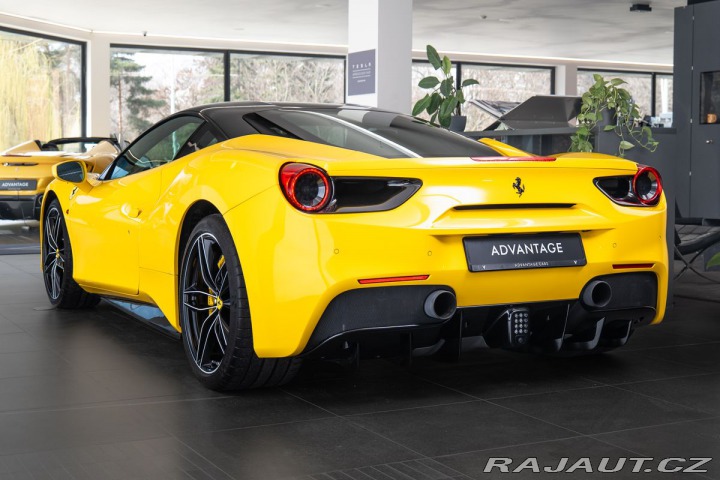 Ferrari 488 Lift/Carbon/GialloModena 2016