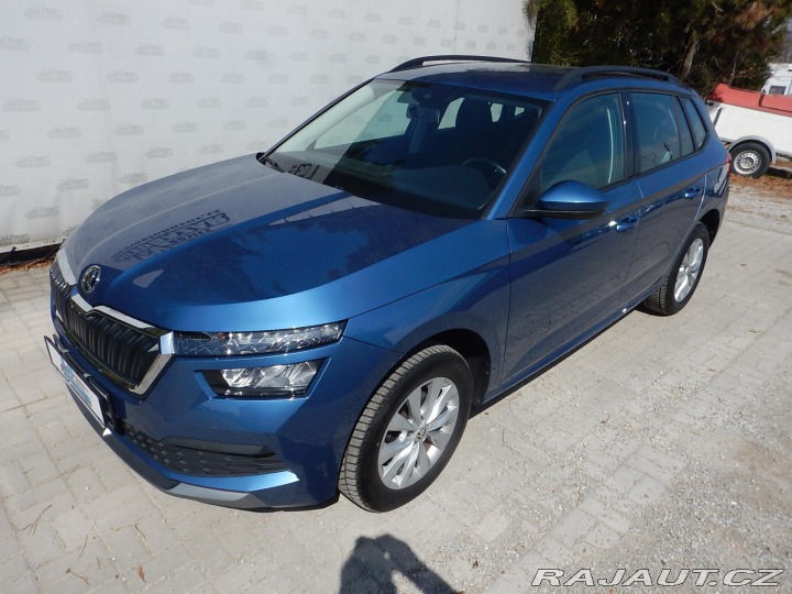 Škoda Kamiq 1.0 TSI, KLIMA 2021