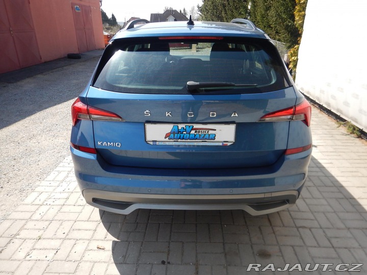 Škoda Kamiq 1.0 TSI, KLIMA 2021