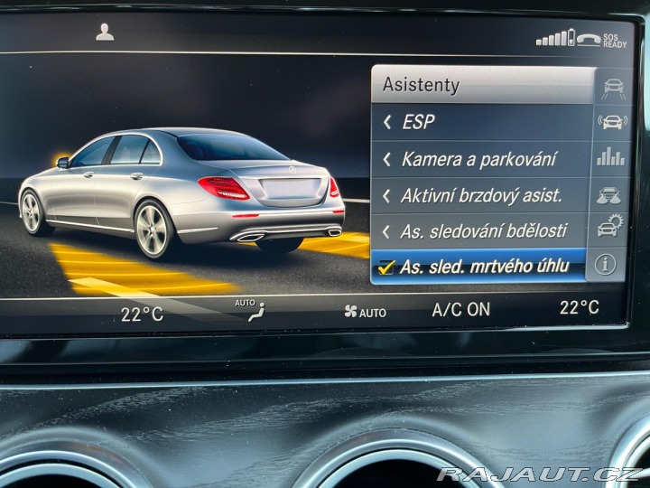 Mercedes-Benz E 300d 180 kW LED Kamera 18 2021