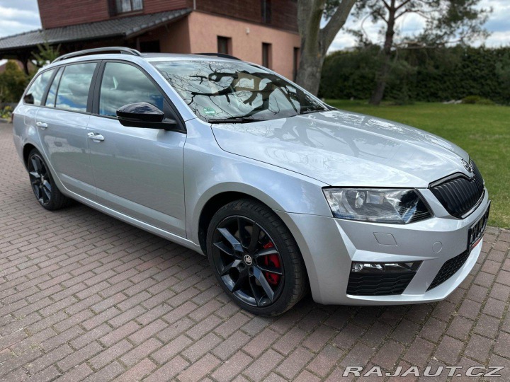 Škoda Octavia RS 2.0Tsi 162kw 2016