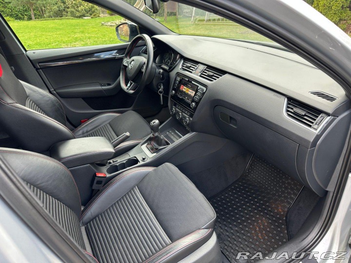 Škoda Octavia RS 2.0Tsi 162kw 2016