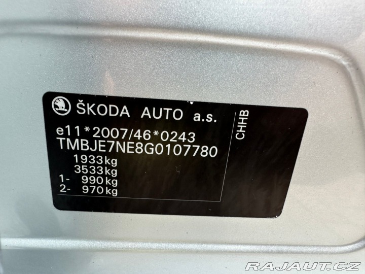 Škoda Octavia RS 2.0Tsi 162kw 2016