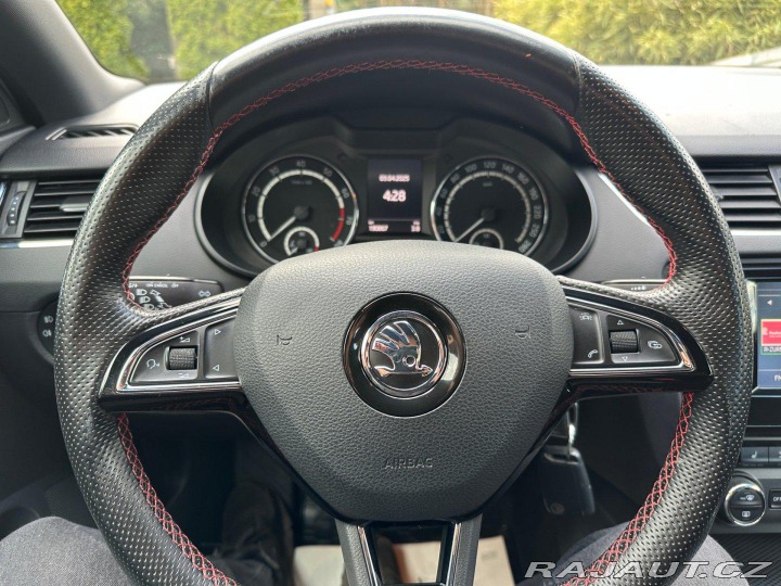 Škoda Octavia RS 2.0Tsi 162kw 2016