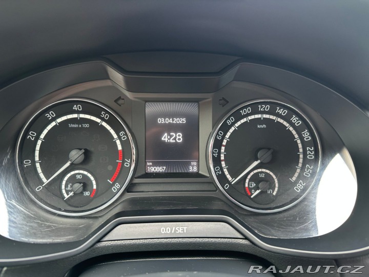 Škoda Octavia RS 2.0Tsi 162kw 2016