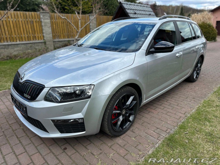 Škoda Octavia RS 2.0Tsi 162kw 2016