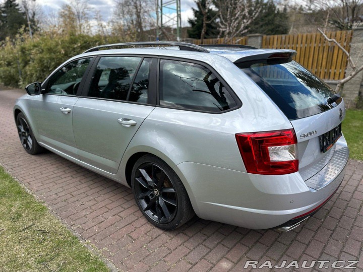 Škoda Octavia RS 2.0Tsi 162kw 2016