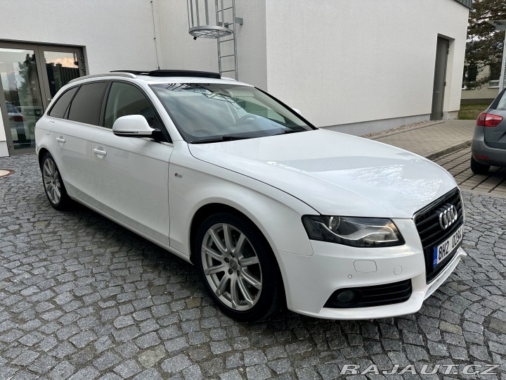 Audi A4 A4 B8 Avant 2008
