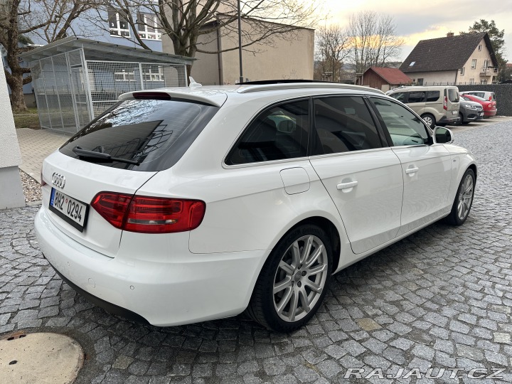 Audi A4 A4 B8 Avant 2008