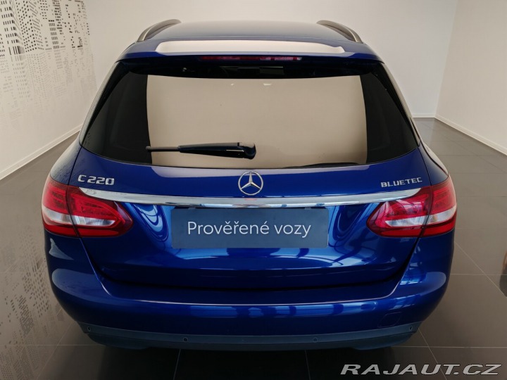 Mercedes-Benz C C 220 bluetec 2015