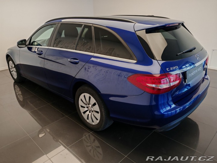 Mercedes-Benz C C 220 bluetec 2015