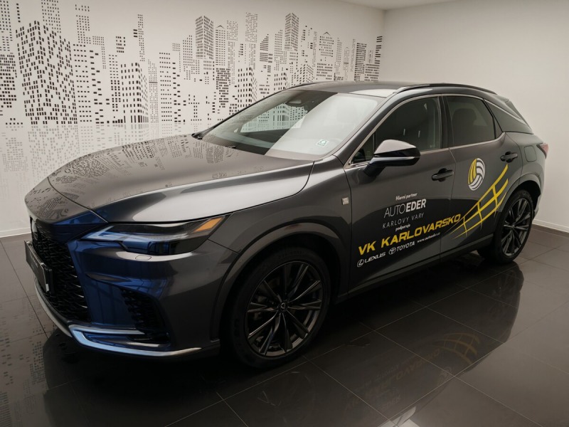 Lexus RX 350h F SPORT Design