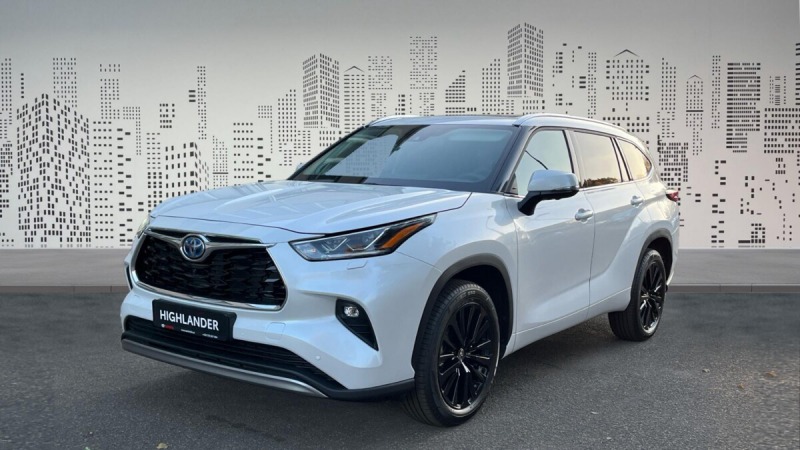 Toyota Highlander 2,5 Hybrid CVT Executive
