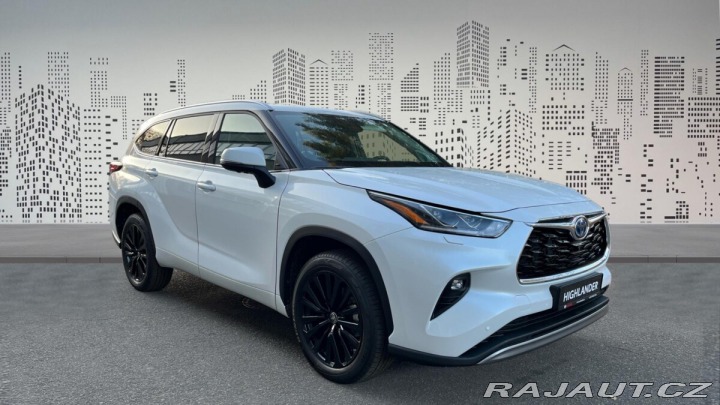 Toyota Highlander 2,5 Hybrid CVT Executive 2024