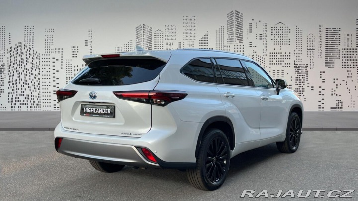 Toyota Highlander 2,5 Hybrid CVT Executive 2024