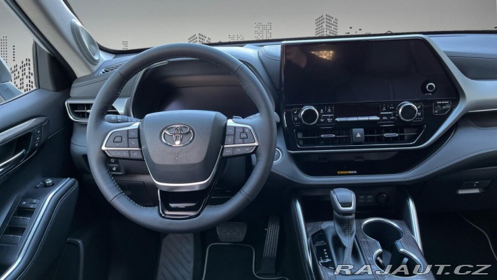 Toyota Highlander 2,5 Hybrid CVT Executive 2024