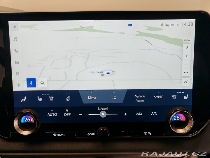 Lexus RX 500h F-sport Plus 2023