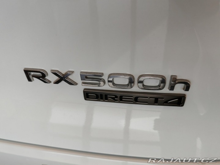 Lexus RX 500h F-sport Plus 2023