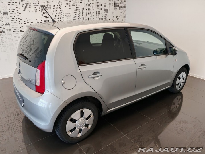 Škoda Citigo 1.0 55 kW Style 2015