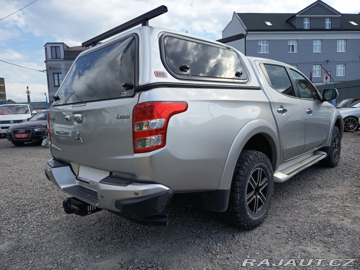 Mitsubishi L200 2,5D 4WD Outdoor ČR DPH 2018
