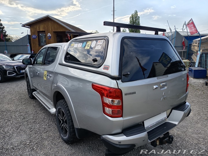 Mitsubishi L200 2,5D 4WD Outdoor ČR DPH 2018