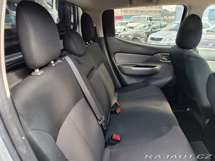 Mitsubishi L200 2,5D 4WD Outdoor ČR DPH 2018