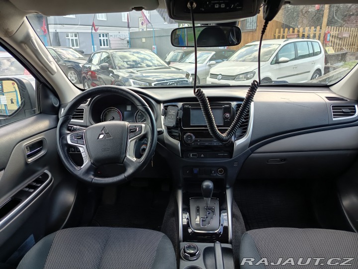Mitsubishi L200 2,5D 4WD Outdoor ČR DPH 2018