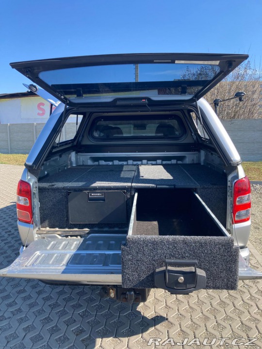 Mitsubishi L200 2,5D 4WD Outdoor ČR DPH 2018