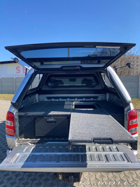 Mitsubishi L200 2,5D 4WD Outdoor ČR DPH 2018