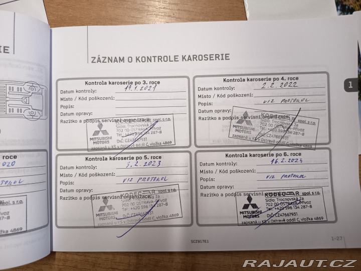 Mitsubishi L200 2,5D 4WD Outdoor ČR DPH 2018