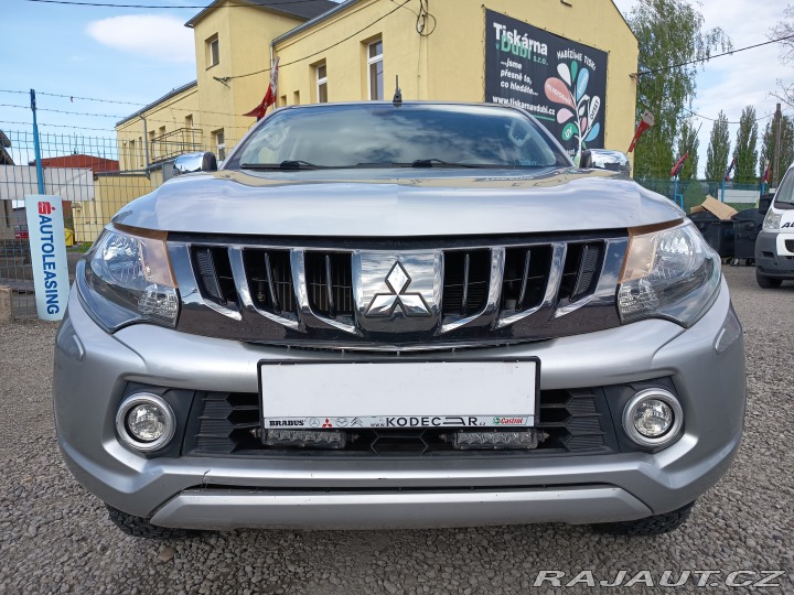 Mitsubishi L200 2,5D 4WD Outdoor ČR DPH 2018