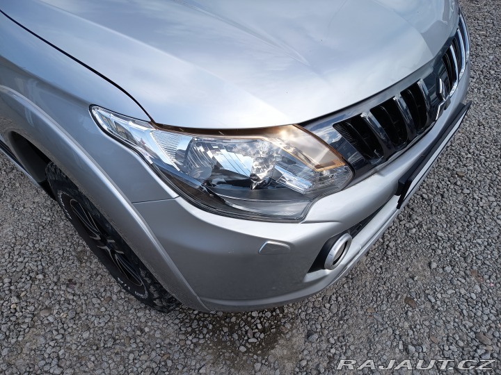 Mitsubishi L200 2,5D 4WD Outdoor ČR DPH 2018