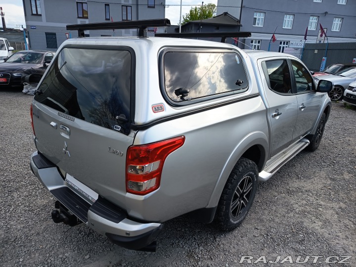 Mitsubishi L200 2,5D 4WD Outdoor ČR DPH 2018