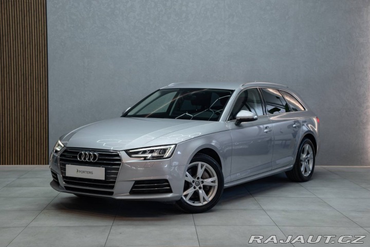 Audi A4 Avant  2.0 TDI 190k quatt 2016