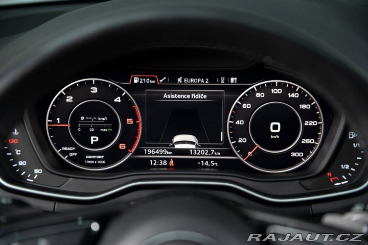 Audi A4 Avant 2.0 TDI 190k quatt 2016
