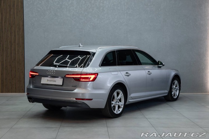 Audi A4 Avant 2.0 TDI 190k quatt 2016