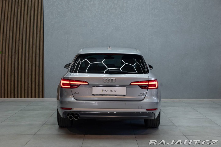 Audi A4 Avant 2.0 TDI 190k quatt 2016