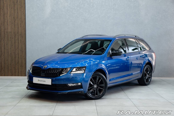 Škoda Octavia Combi 1.6 TDI 115k Team 2019