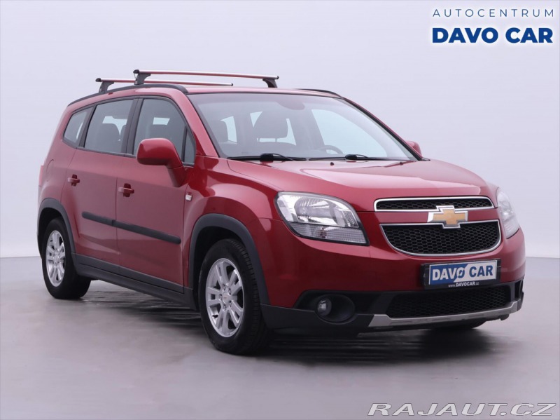 Chevrolet Orlando 2,0 CRDI 120kW LT PLUS 7-
