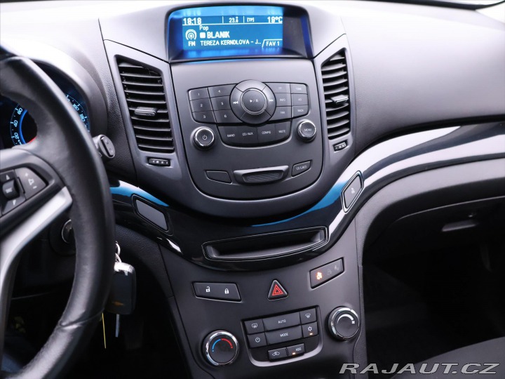 Chevrolet Orlando 2,0 CRDI 120kW LT PLUS 7- 2012