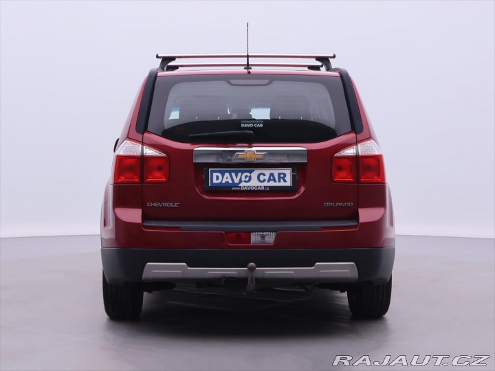 Chevrolet Orlando 2,0 CRDI 120kW LT PLUS 7- 2012