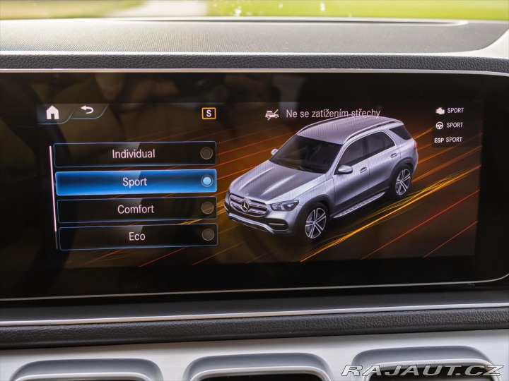 Mercedes-Benz GLE 2,0 300d 200kW 4MATIC CZ 2023