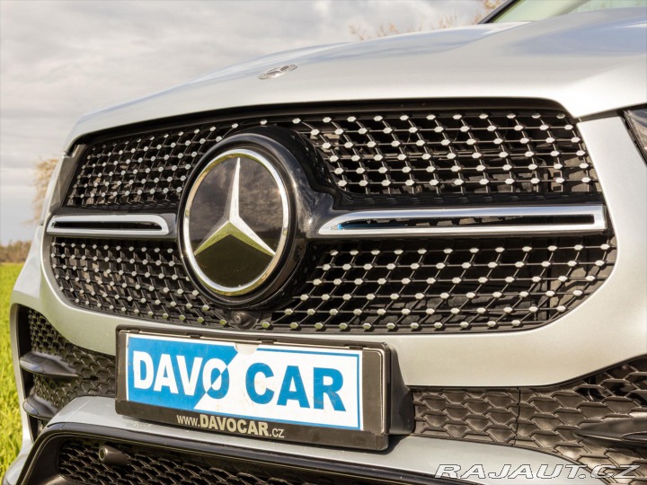 Mercedes-Benz GLE 2,0 300d 200kW 4MATIC CZ 2023