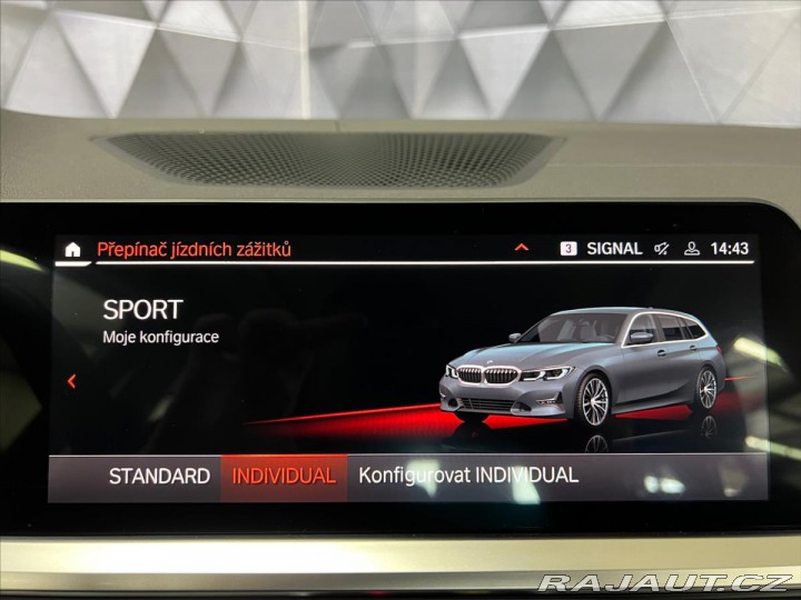 BMW 3 320d xDrive AT LUXURY LIN 2022