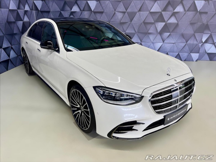 Mercedes-Benz S 400d 4MATIC AMG, MANUFAKT 2023