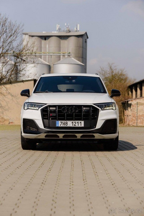Audi SQ7 4,0 SQ7 TFSI quattro  V8