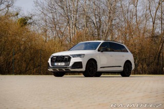 Audi SQ7 4,0 SQ7 TFSI quattro  V8 2021