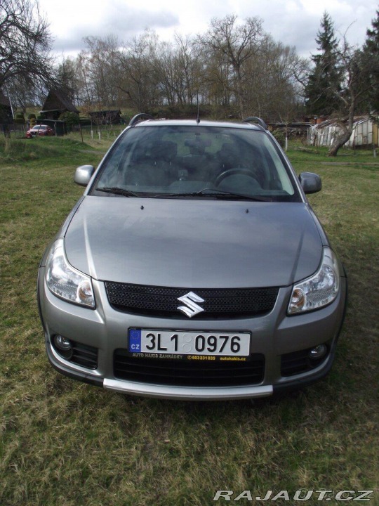 Suzuki SX4 1,6 2008